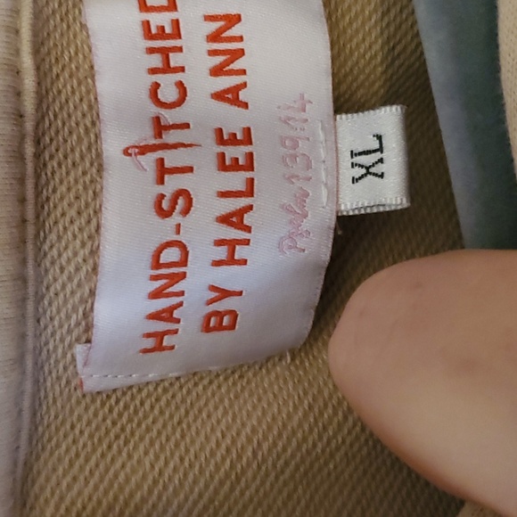 Hand stitched by Halee Ann Come As You Are  Psalm Hoodie Size XL - Picture 6 of 7